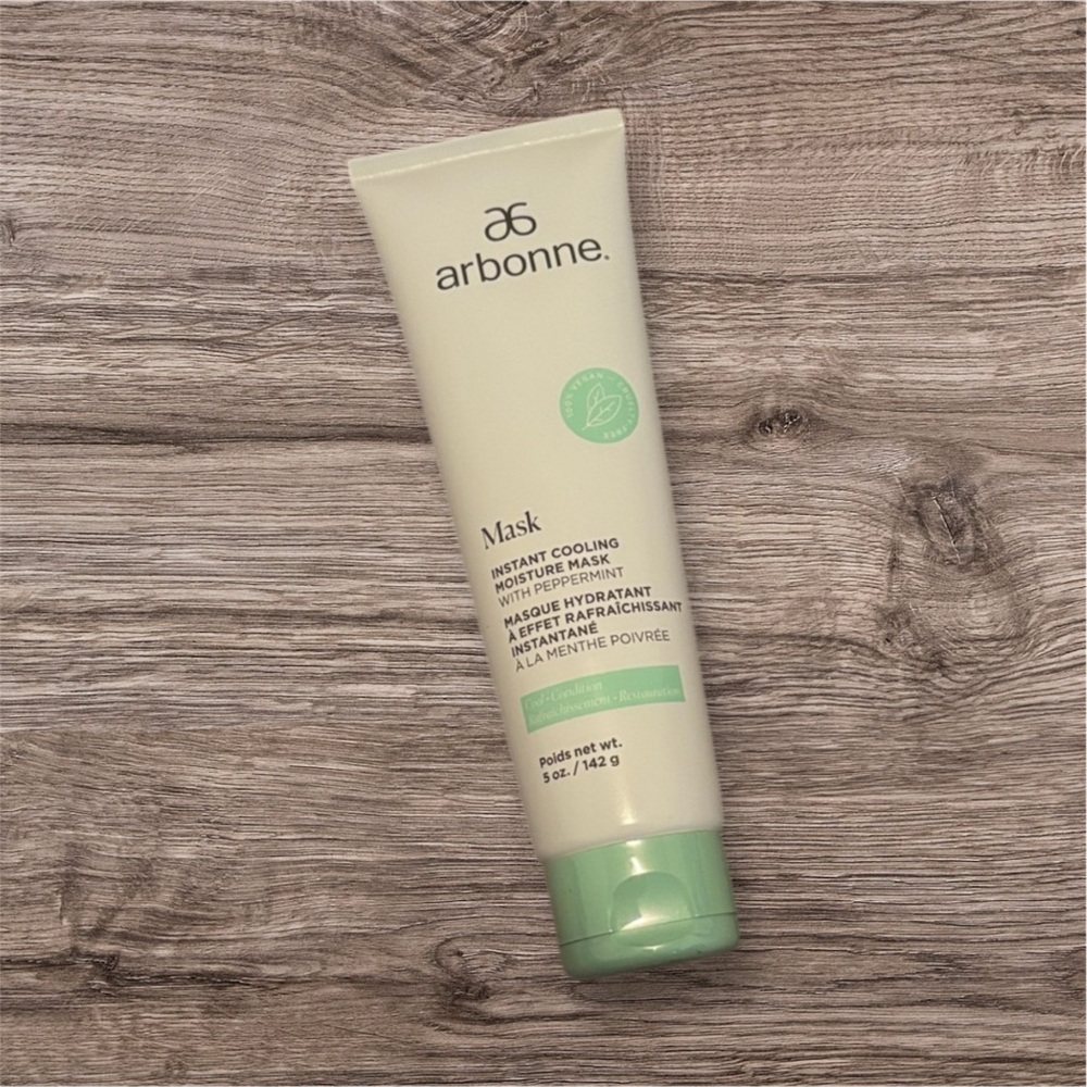 Arbonne Mint Cooling Mask